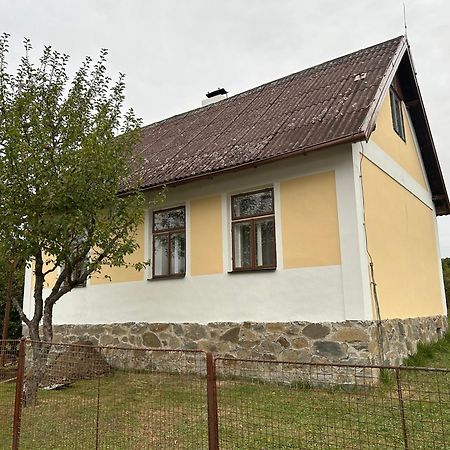 Villa Prijemna Chaloupka Na Trebonsku Chlum u Trebone Exterior foto