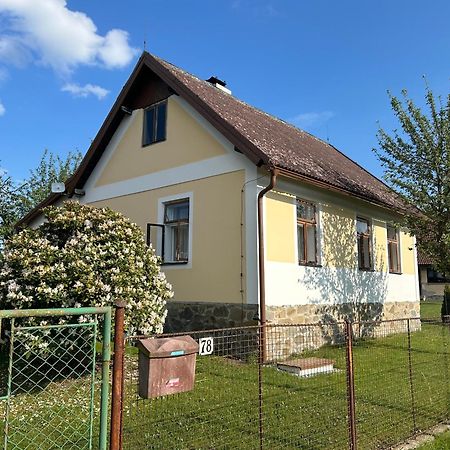 Villa Prijemna Chaloupka Na Trebonsku Chlum u Trebone Exterior foto