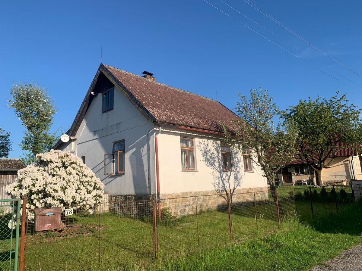 Villa Prijemna Chaloupka Na Trebonsku Chlum u Trebone Exterior foto