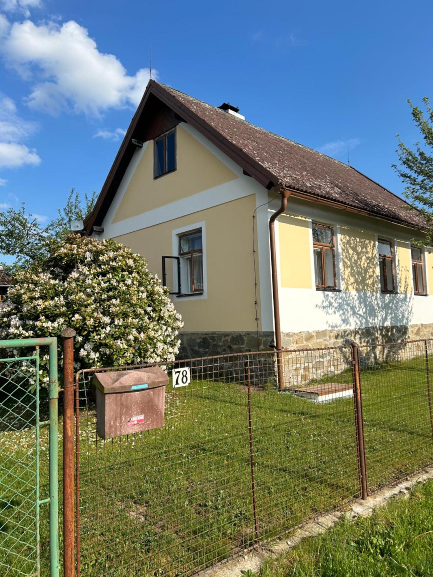 Villa Prijemna Chaloupka Na Trebonsku Chlum u Trebone Exterior foto
