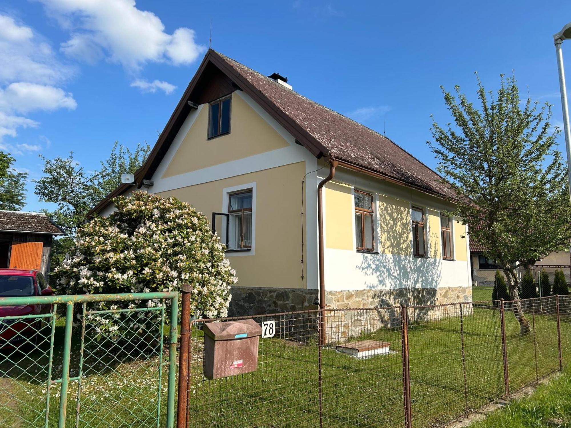 Villa Prijemna Chaloupka Na Trebonsku Chlum u Trebone Exterior foto